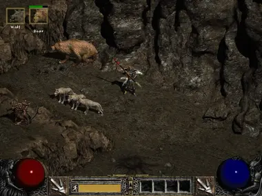 Diablo 2 - Battle.net preview 4