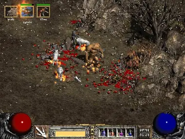 Diablo 2 - Battle.net preview 2