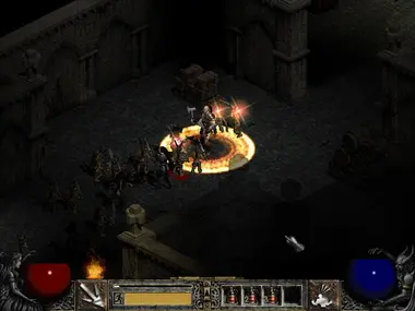 Diablo 2 - Battle.net preview 3