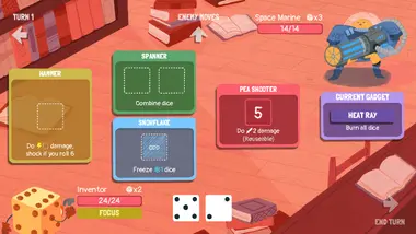Dicey Dungeons preview 4