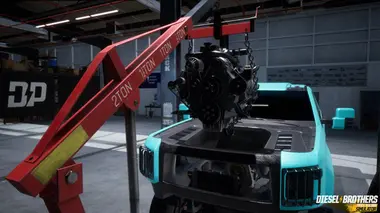 Diesel Brothers: Truck Building Simulator preview 4