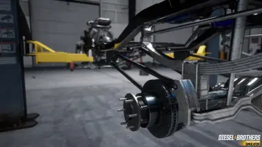 Diesel Brothers: Truck Building Simulator preview 8