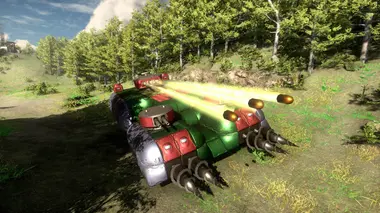 Dieselpunk Wars preview 13
