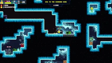 DIG: Deep In Galaxies preview 4
