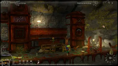 Diggles: The Myth of Fenris preview 9