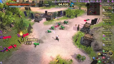Diorama Battle of NINJA preview 2