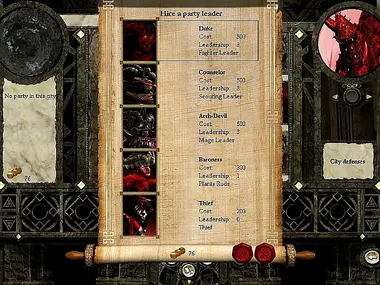Disciples II Gold .COM preview 4