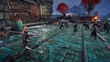 Disciples: Liberation preview 4