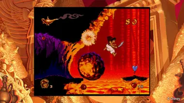 Disney Classic Games: Aladdin and The Lion King - - CIS preview 3