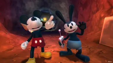 Disney Epic Mickey 2: The Power of Two preview 4