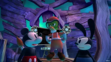 Disney Epic Mickey 2: The Power of Two preview 3
