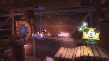 Disney Epic Mickey 2: The Power of Two preview 4