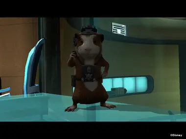 Disney G-Force preview 2