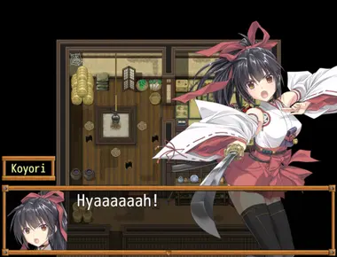 Divine Miko Koyori preview 5