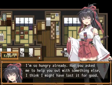 Divine Miko Koyori preview 7