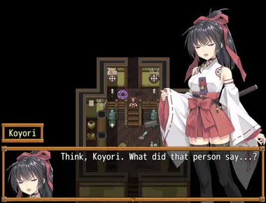 Divine Miko Koyori preview 6