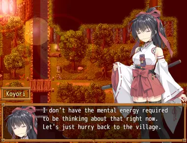 Divine Miko Koyori preview 9