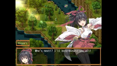 Divine Miko Koyori preview 8