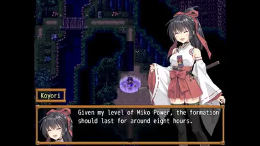 Divine Miko Koyori preview 3