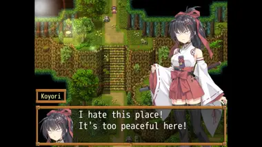 Divine Miko Koyori preview 2