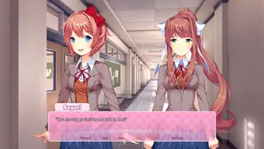 Doki Doki Literature Club Plus! preview 5