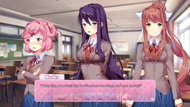 Doki Doki Literature Club Plus! preview 6