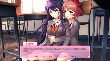 Doki Doki Literature Club Plus! preview 2