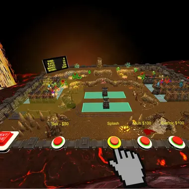 Domain Defense VR preview 6