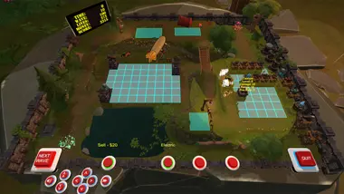 Domain Defense VR preview 3