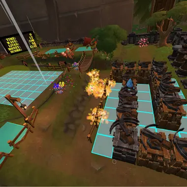 Domain Defense VR preview 2