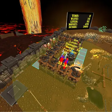 Domain Defense VR preview 5