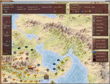 Dominions 3: The Awakening preview 18