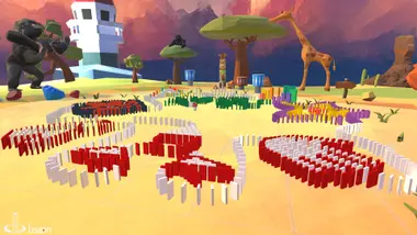 Domino Craft VR preview 8