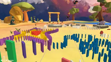 Domino Craft VR preview 9