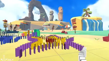 Domino Craft VR preview 5