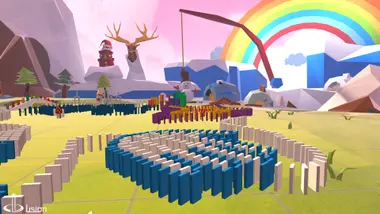 Domino Craft VR preview 4