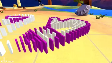 Domino Craft VR preview 2