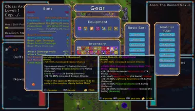 Don't Die, Collect Loot preview 7