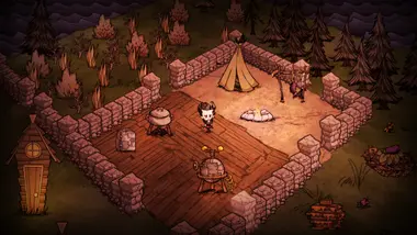 Don't Starve .COM preview 4