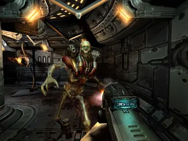 Doom 3 preview 5