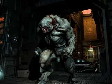 Doom 3 preview 6