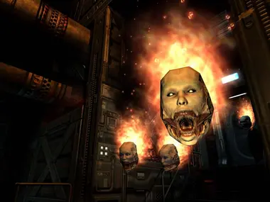 Doom 3 (, ) - Live preview 3