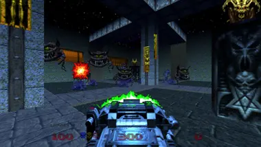 DOOM 64 - .COM preview 5