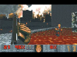 DOOM II preview 4