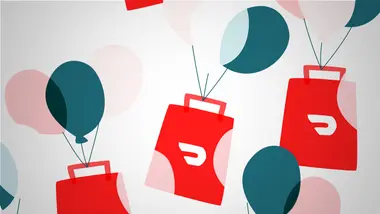 DoorDash Gift Card 80 USD - Door Dash Key preview 2