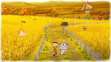 DORAEMON STORY OF SEASONS: Friends of the Great Kingdom preview 3