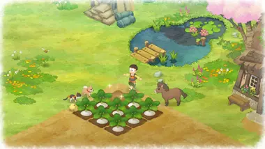 DORAEMON STORY OF SEASONS preview 4
