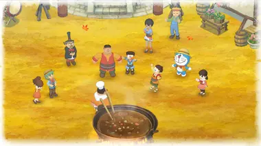 DORAEMON STORY OF SEASONS preview 8