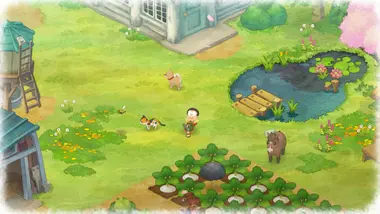 DORAEMON STORY OF SEASONS preview 7