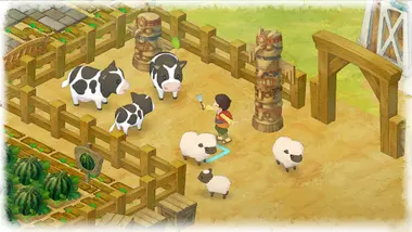 DORAEMON STORY OF SEASONS preview 6